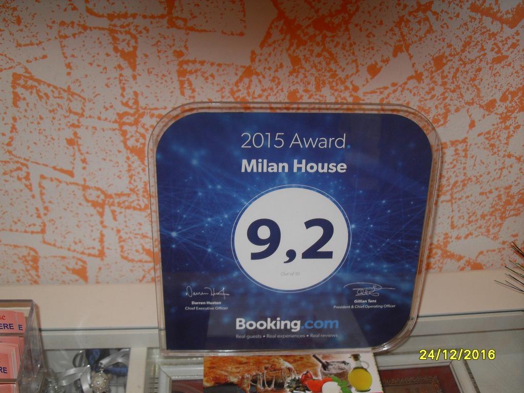 Milan House Ξενοδοχείο Εξωτερικό φωτογραφία